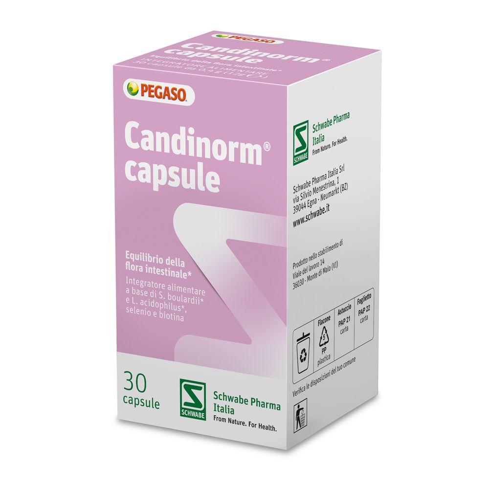 PEGASO® Candinorm® 30 pz Capsule