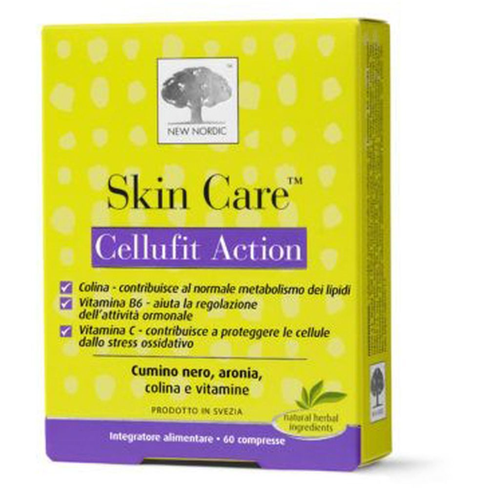 Skin Care Cellufit Action 60 Compresse pz
