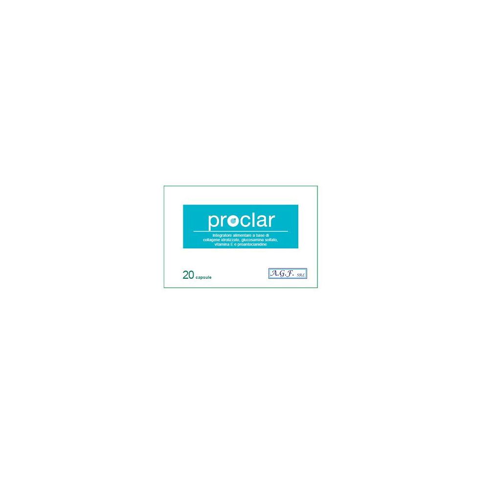 Proclar 20 Capsule 11,92 g