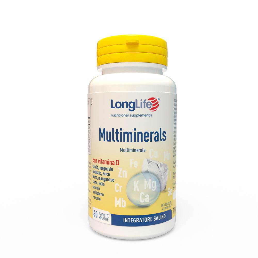 LongLife® Multiminerals 102 g Compresse masticabili