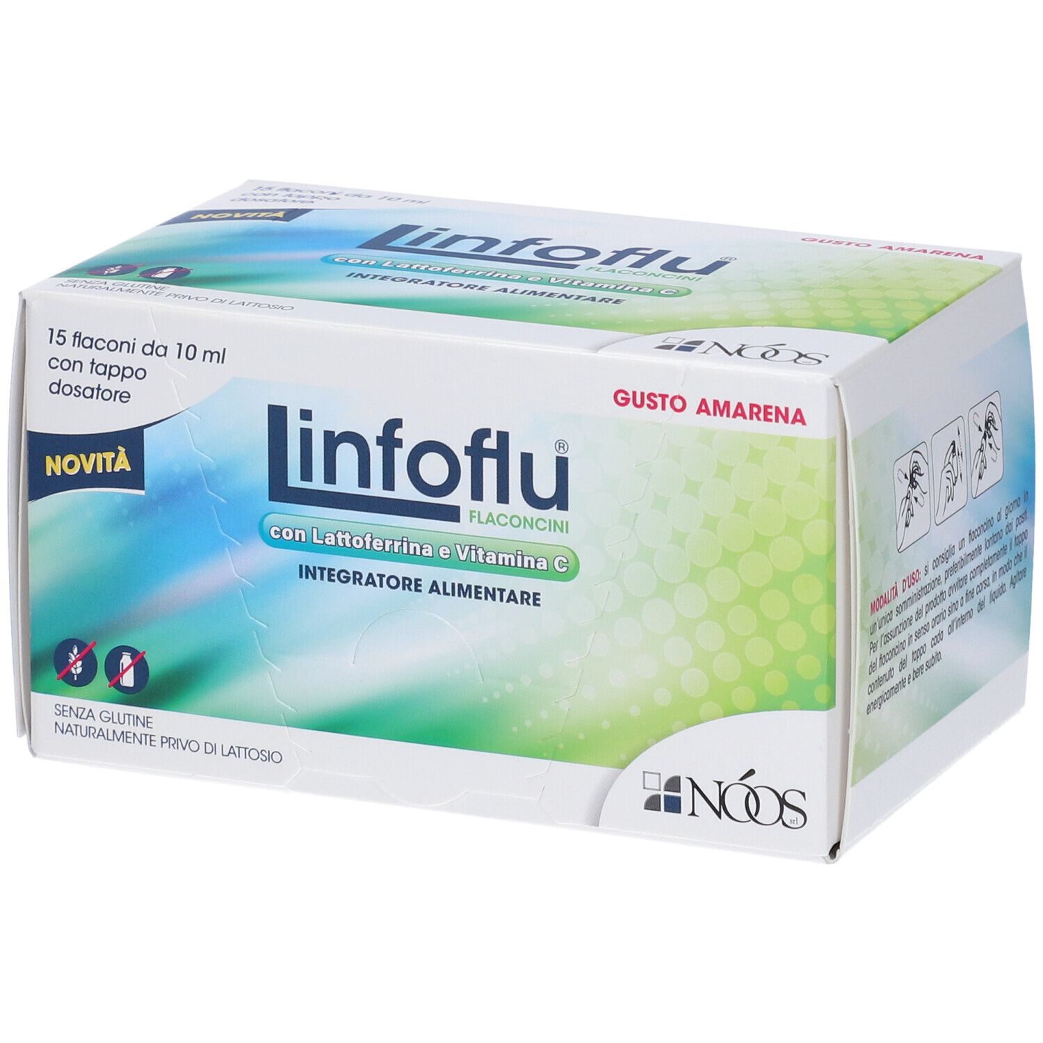 Linfoflu® Flaconcini 15x10 ml bevibili