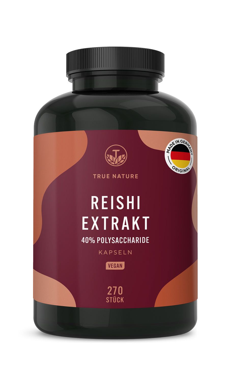 TRUE NATURE® Reishi Capsule 270 pz