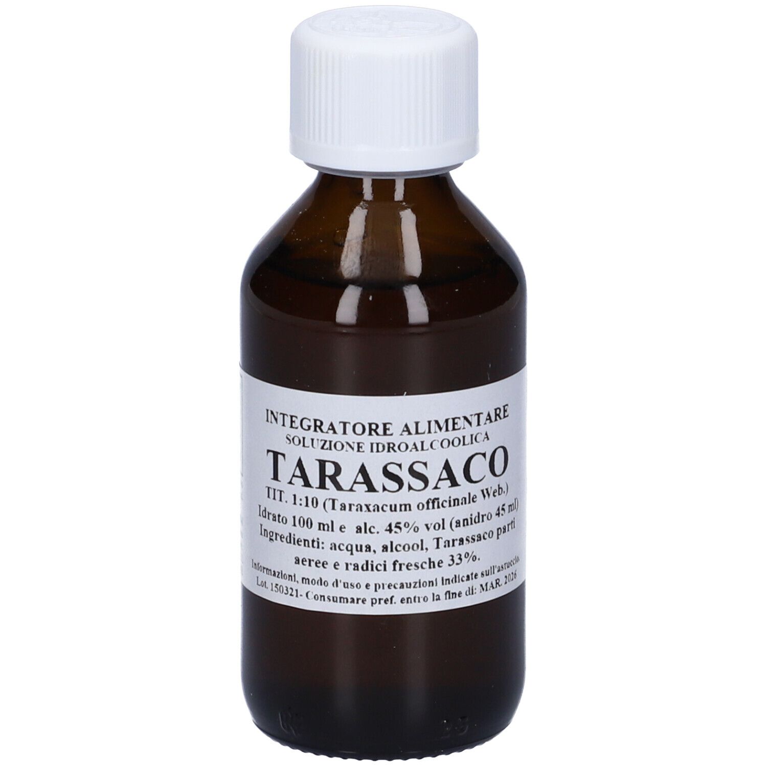 Tarassaco 100Ml Tintura Madre 100 ml Soluzione orale