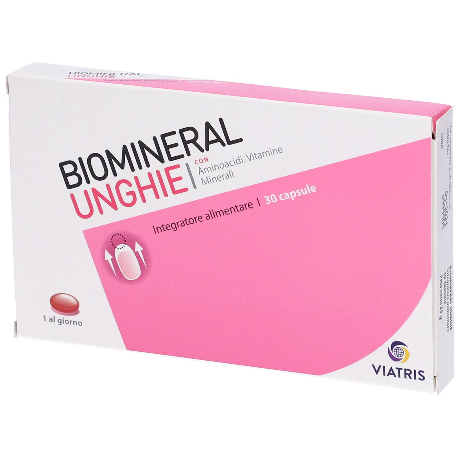 Biomineral Unghie 30 pz Capsule