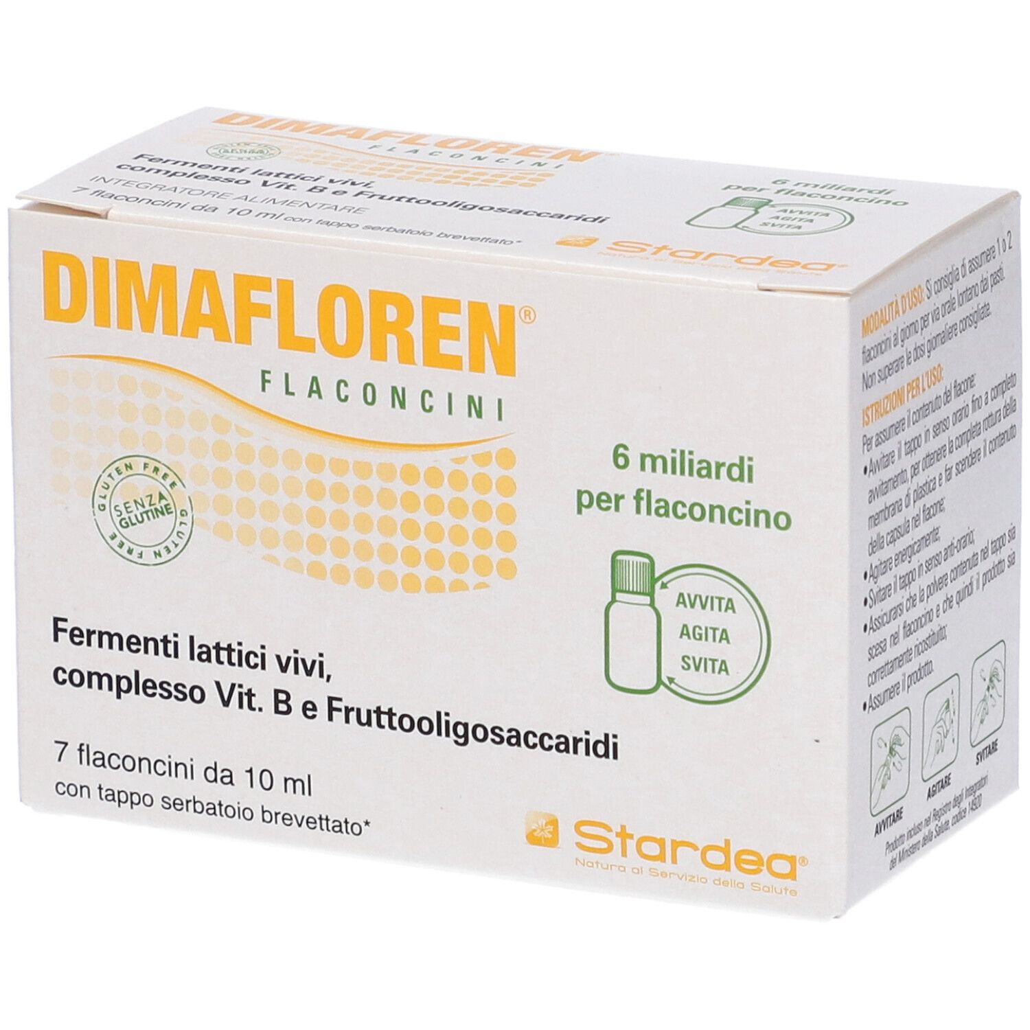 Dimafloren® Flaconcini 7x10 ml bevibili
