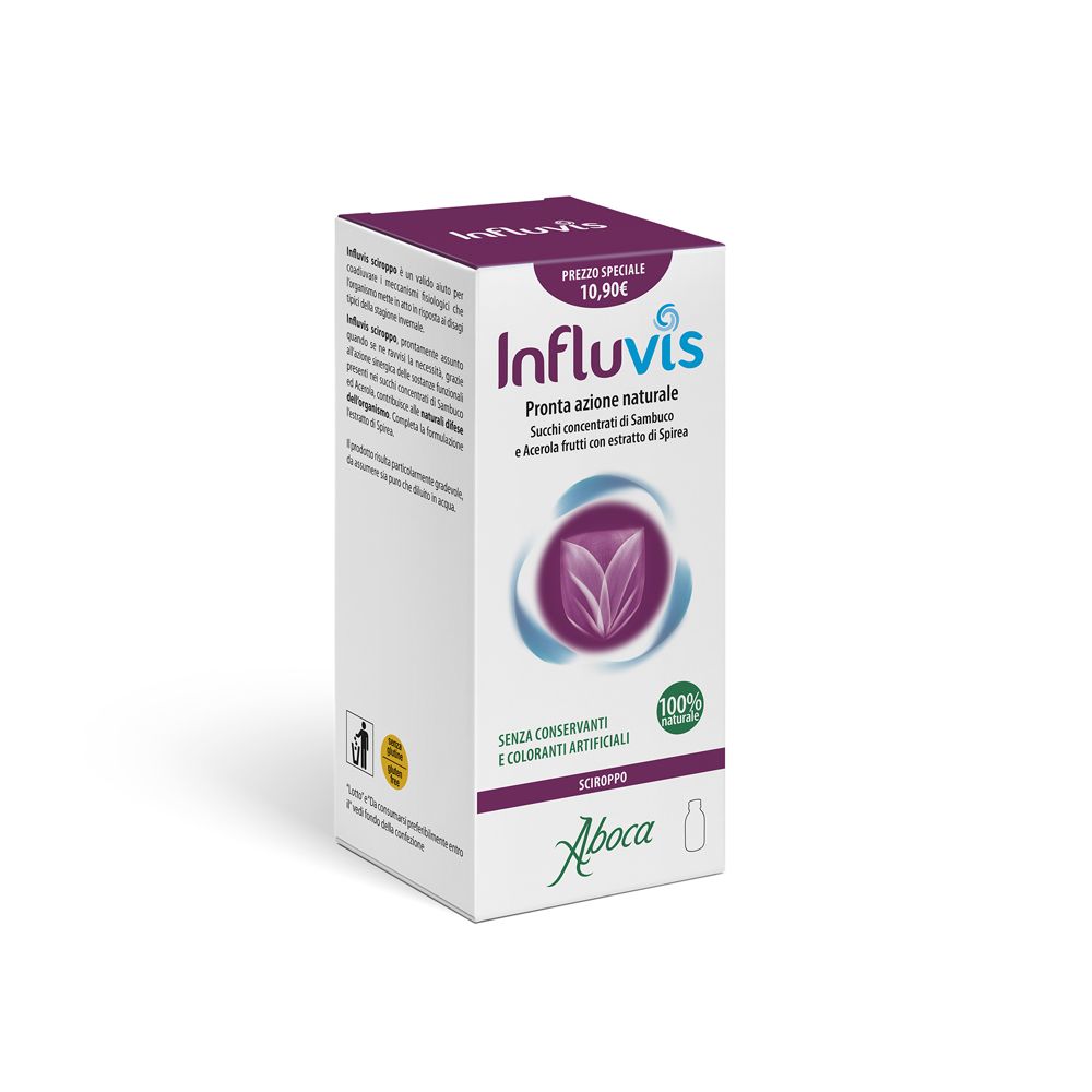 Aboca Influvis Sciroppo 120 g