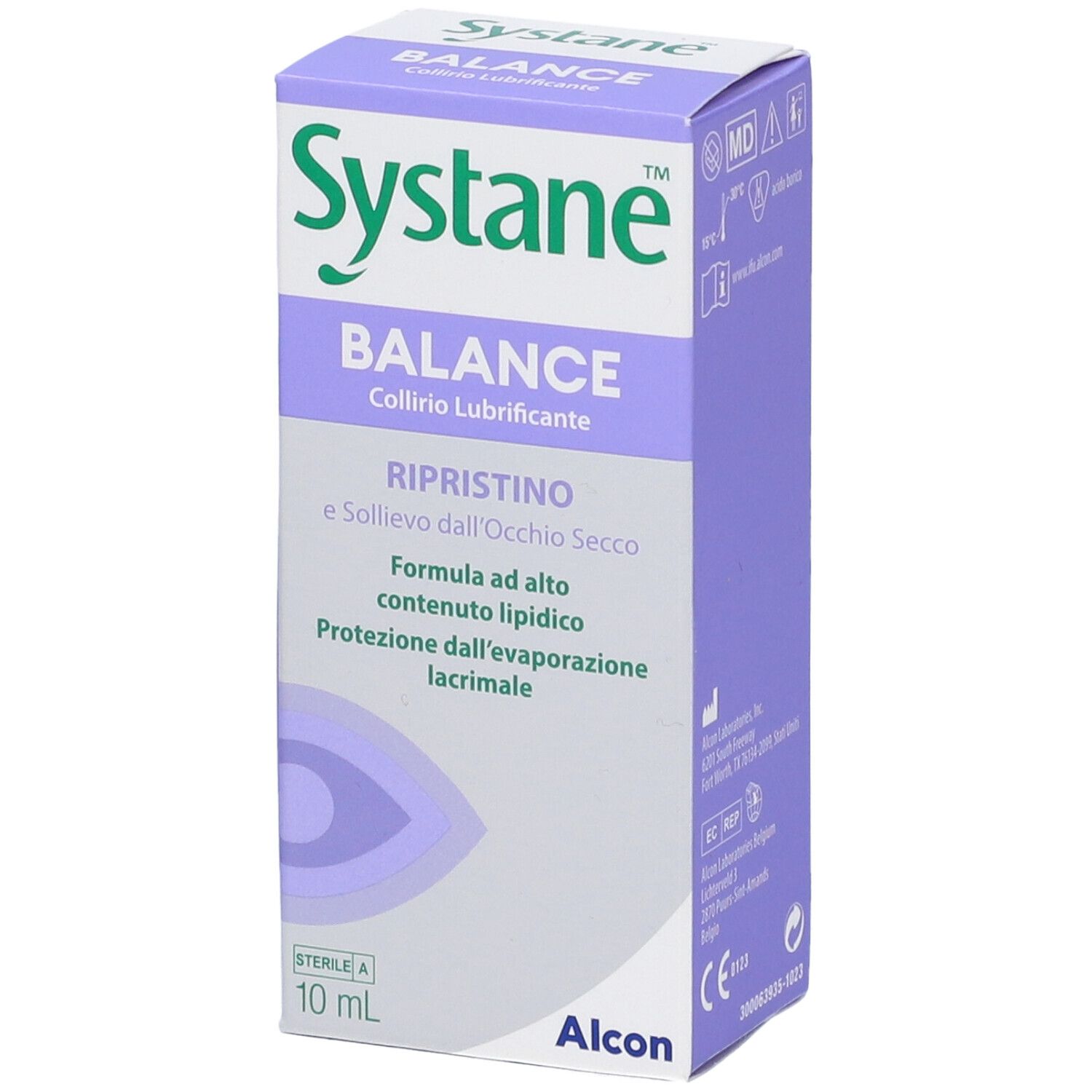 Systane® Balance Collirio Lubrificante 10 ml Gocce oftalmiche