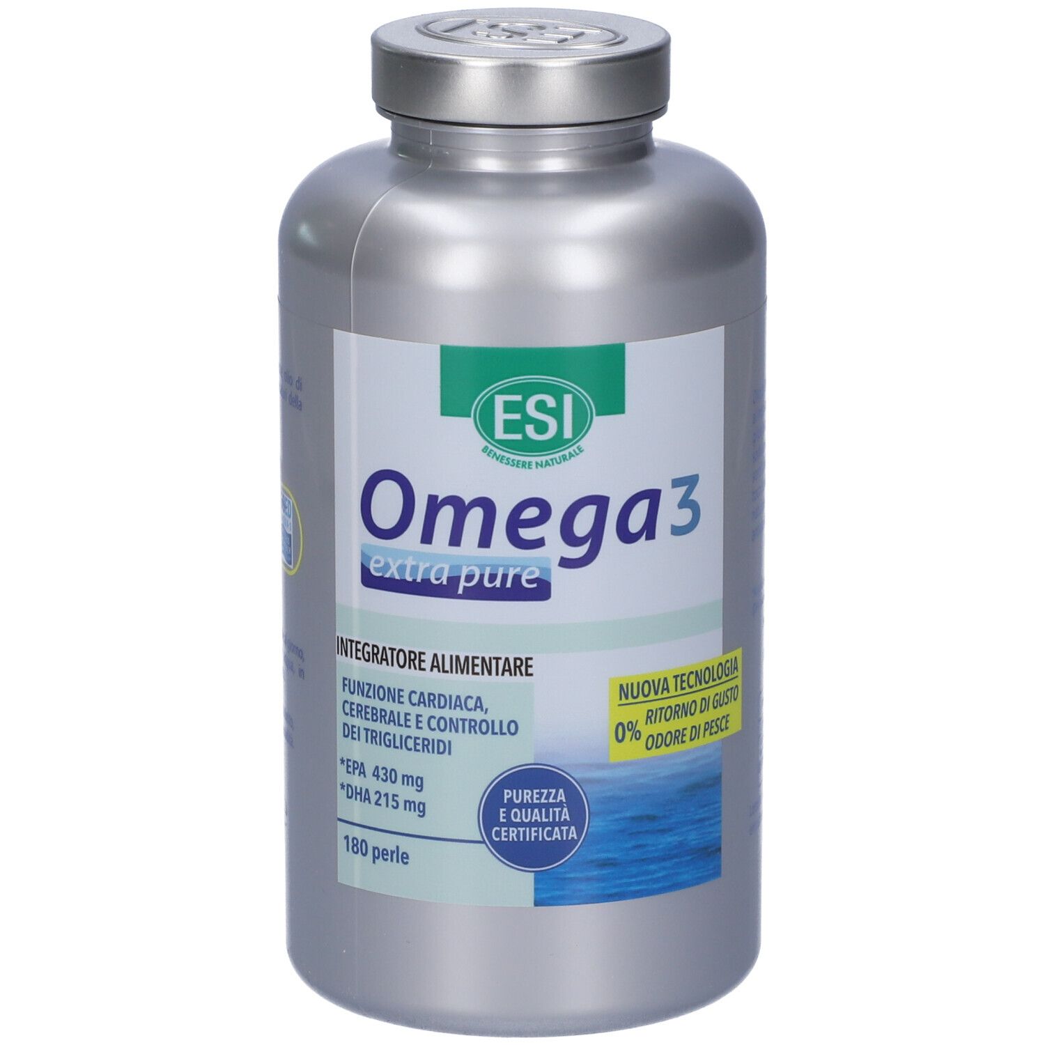 ESI Omega 3 extra pure 180 pz Capsule morbide
