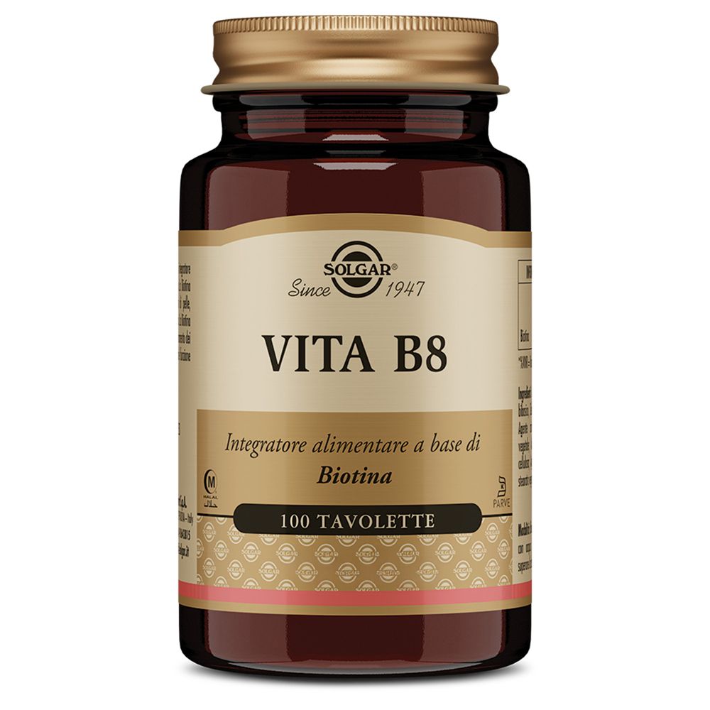Solgar Vita B8 Tavolette 38 g