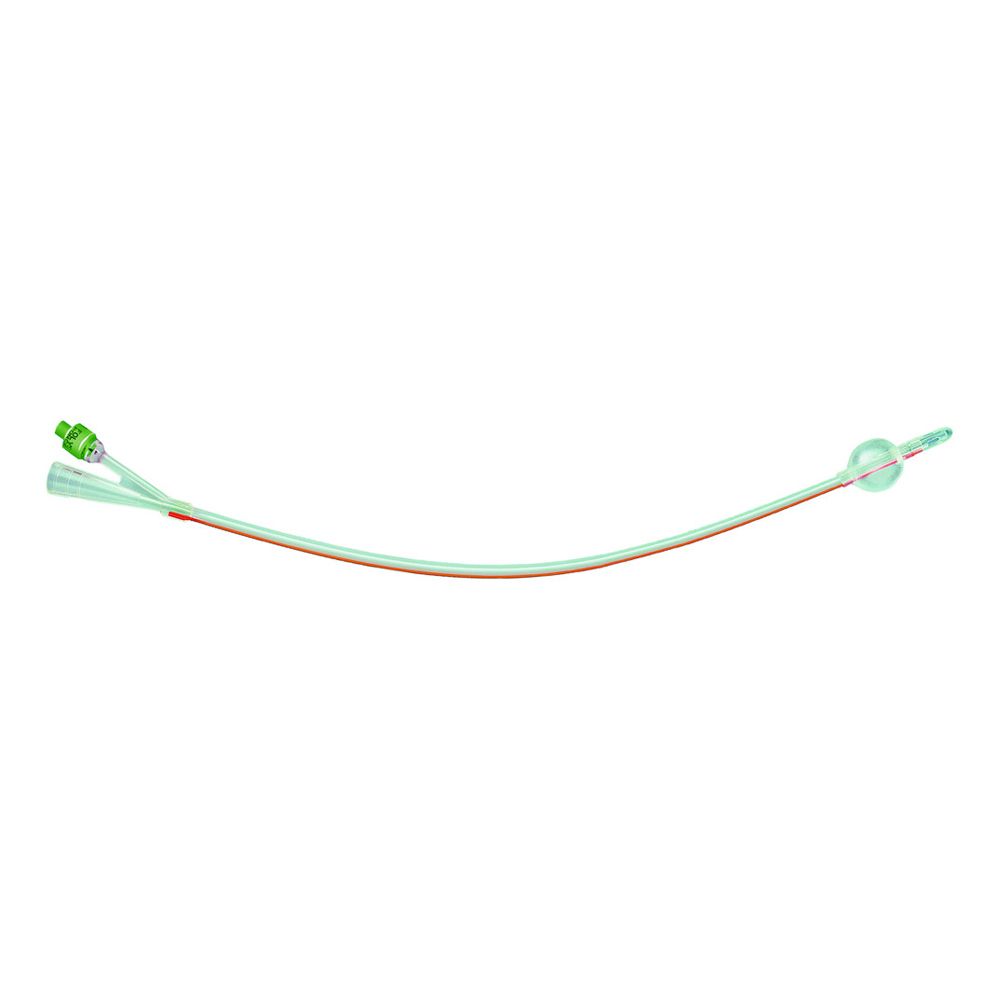 Safety Catetere Foley Silicone Trasparente ch18 1 pz