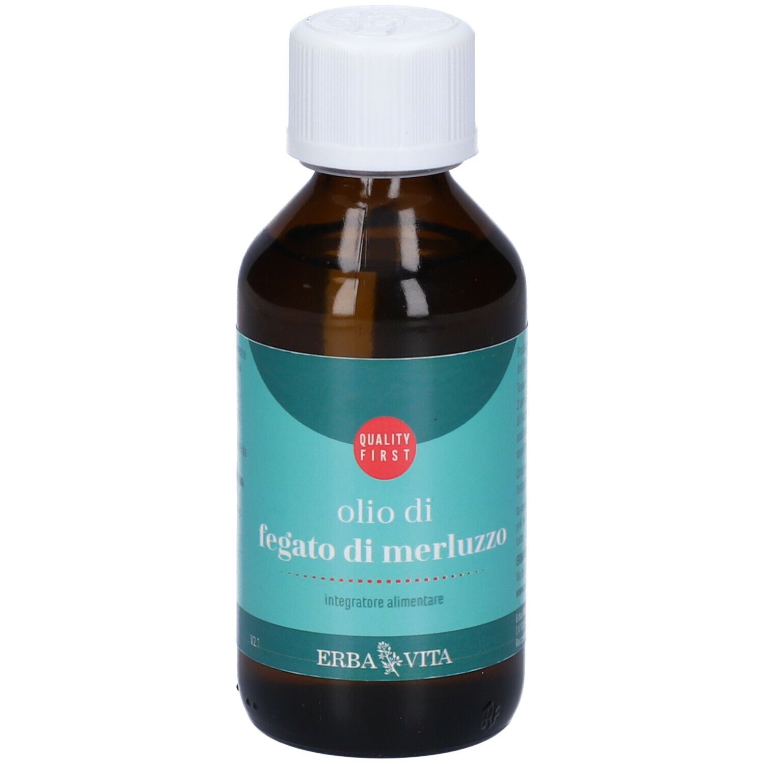 Olio Fegato Merluzzo 100 Ml ml