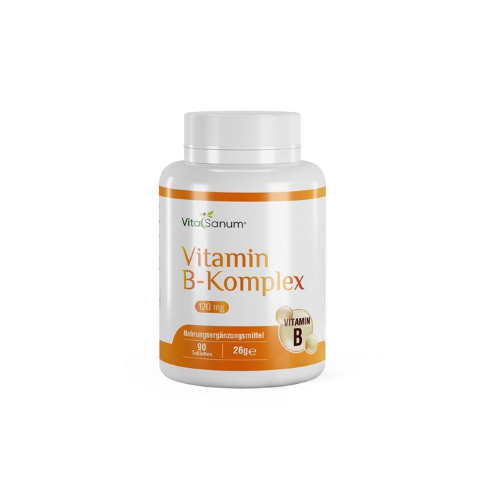 VitaSanum® - Vitamin B-Komplex 120 mg 90 pz Compresse rivestite con fi
