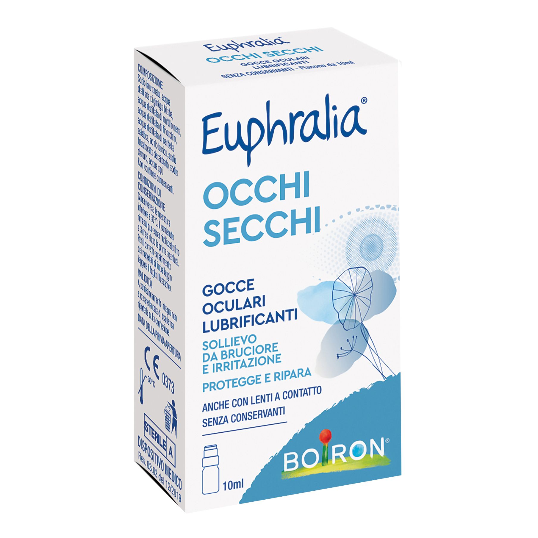 Boiron Euphralia Occhi Secchi 10 ml Gocce oftalmiche