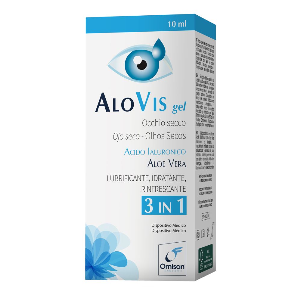 Alovis Gocce Oculari 10 Ml ml Soluzione