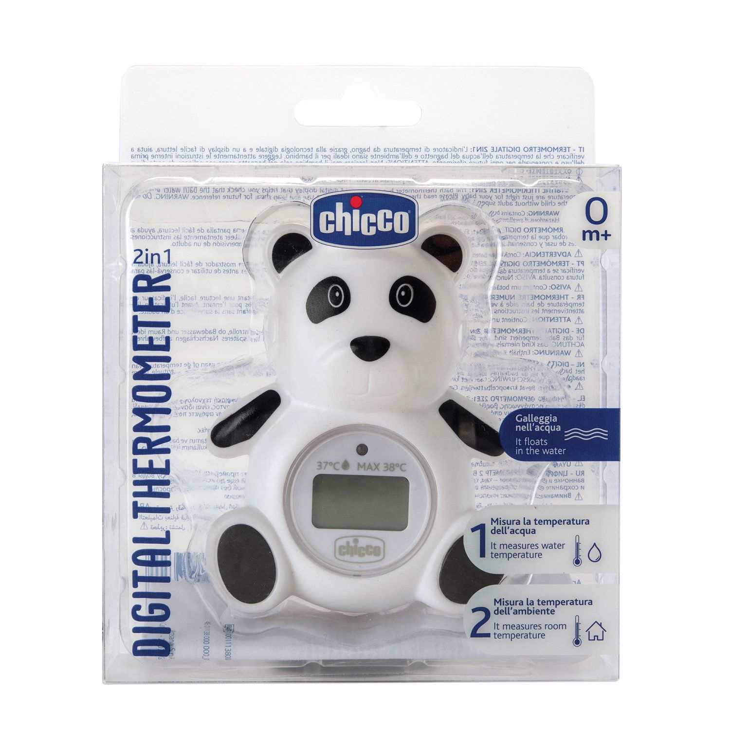 Chicco Termometro Digitale 2in1 0+ Mesi 1 pz