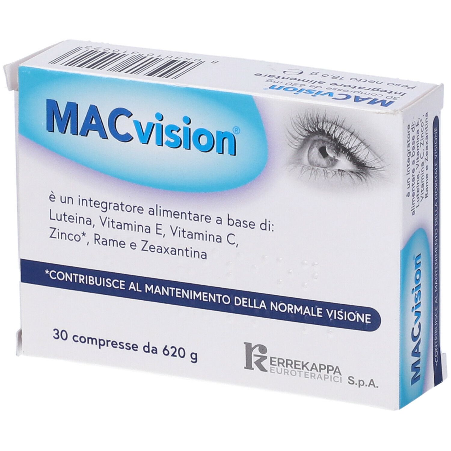 Macvision Compresse 30Cpr 30 pz
