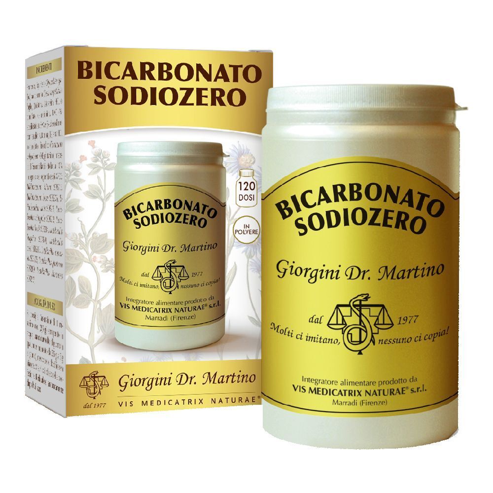 Bicarbonato Sodiozero T 500 Pastiglie pz