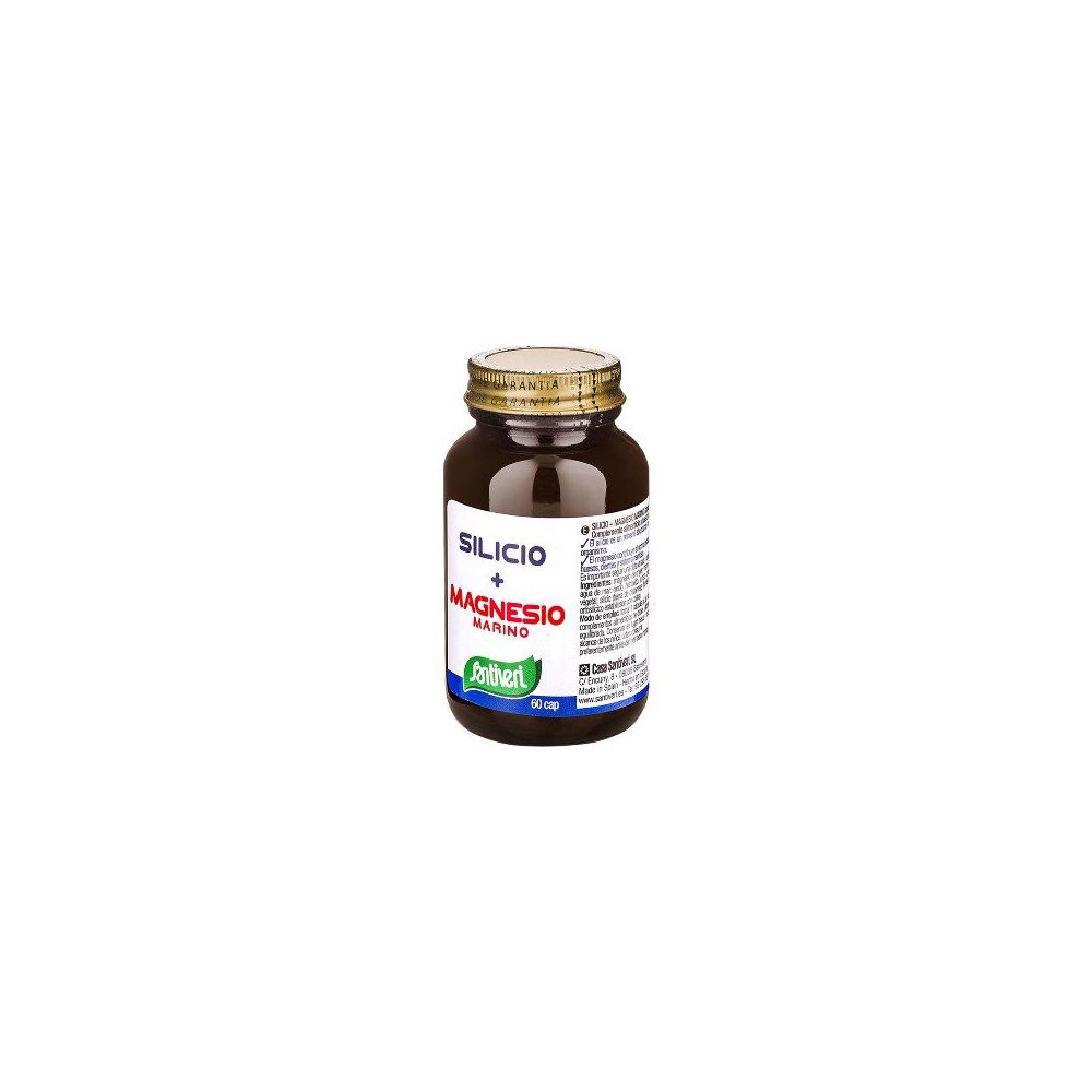 Silicio + Magnesio Marino 60 Capsule 28 G pz