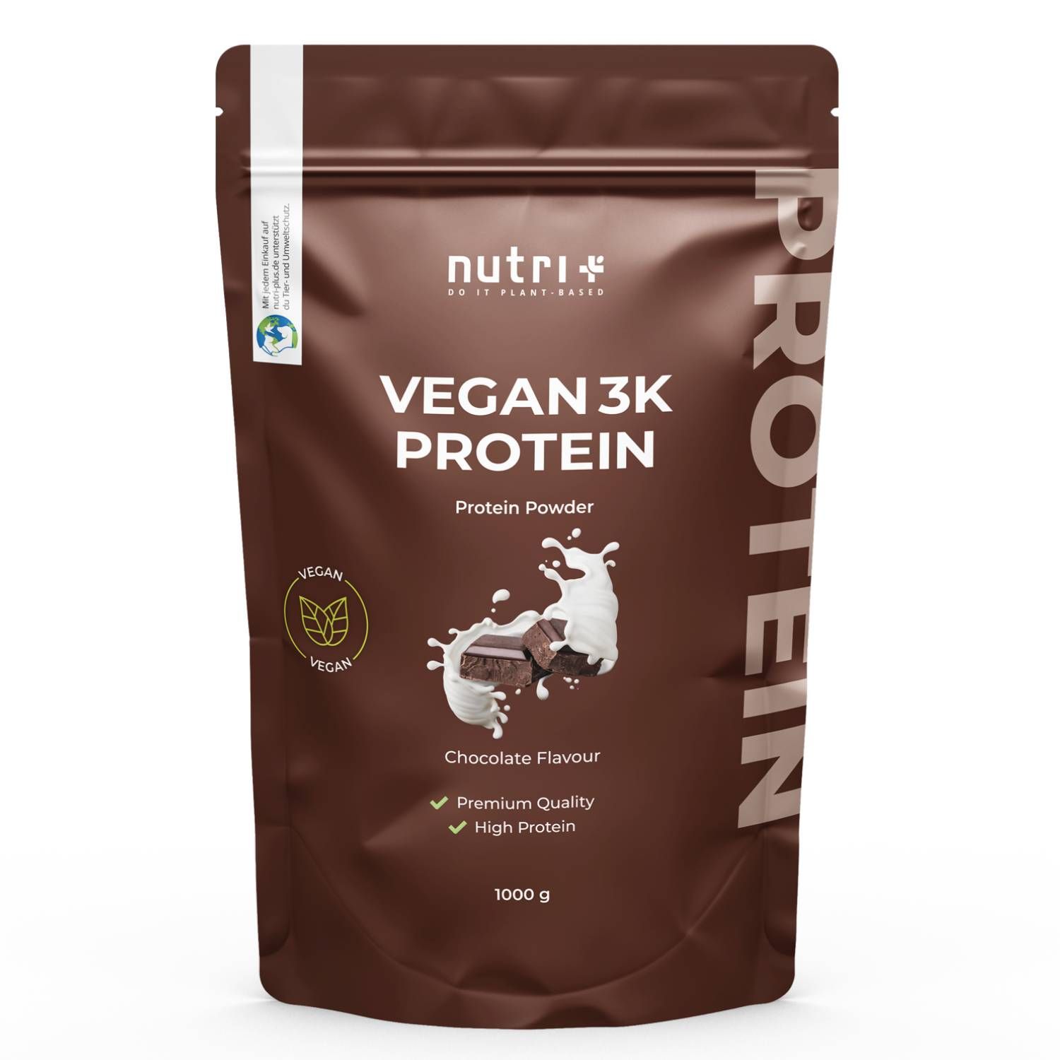 Nutri+ Polvere di Proteine Vegetali 3k 1000 g