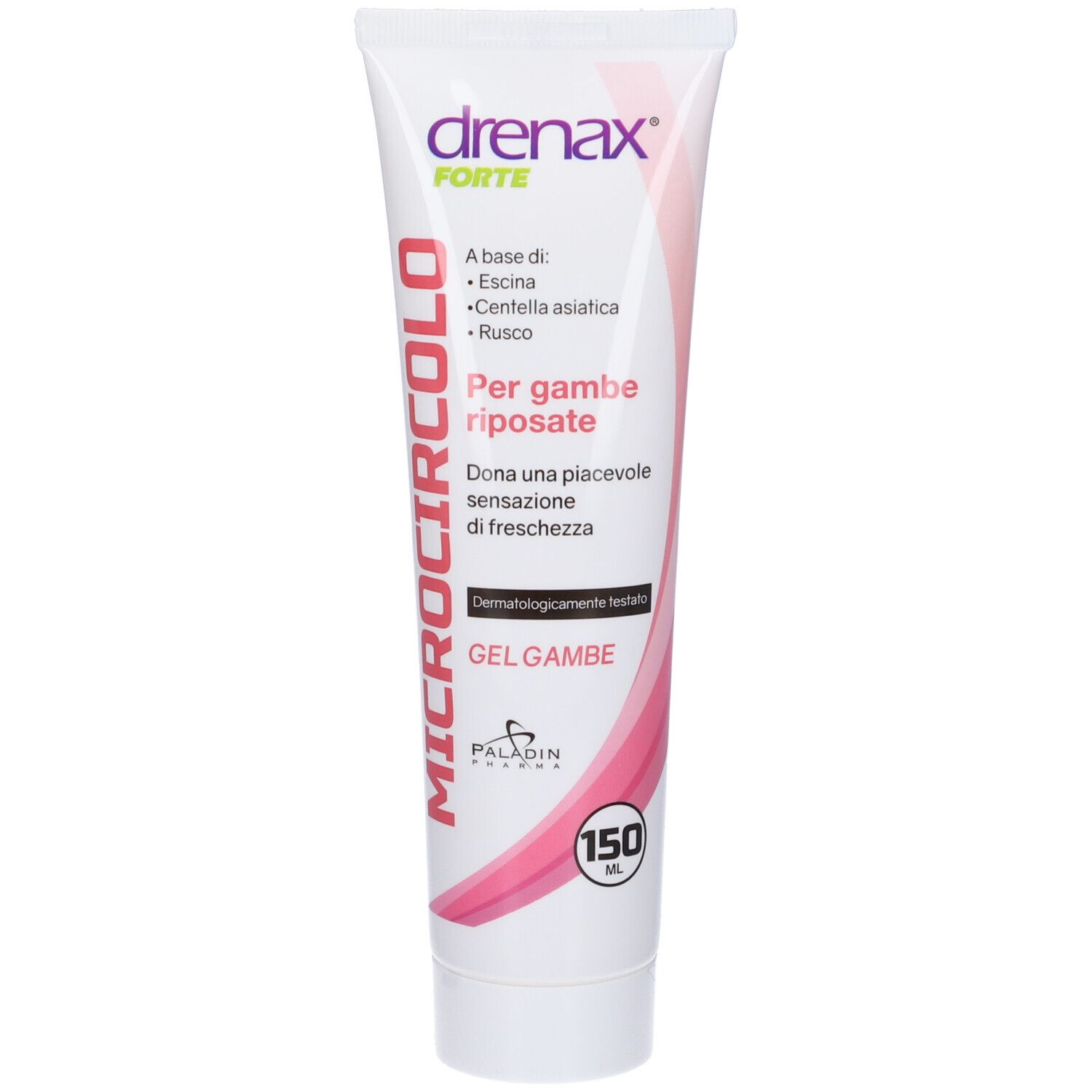 Paladin Pharma Drenax Forte Microcircolo Gel Gambe 150 ml