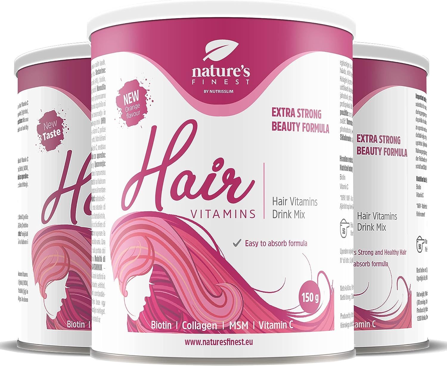 Nature's Finest Hair Vitamins Le migliori vitamine per una crescita pi