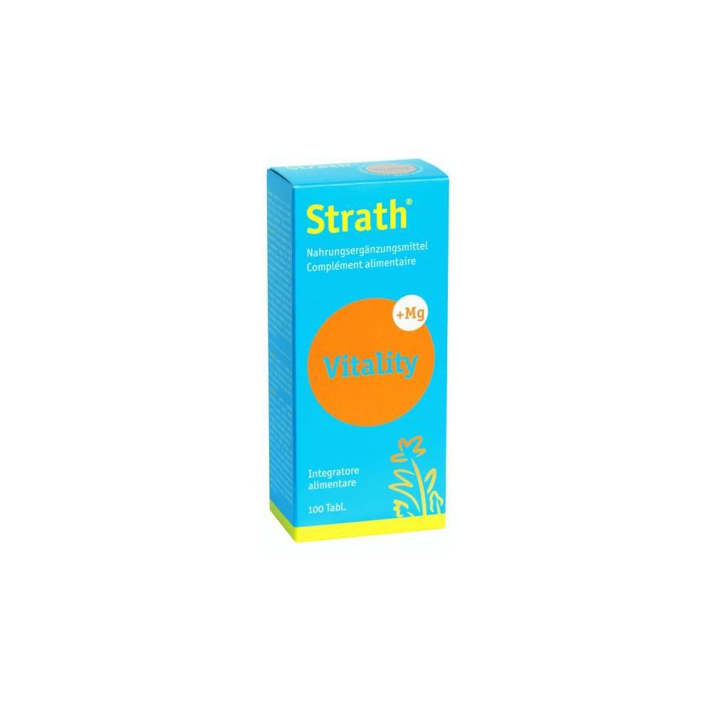 Strath Vitality 100 Compresse pz
