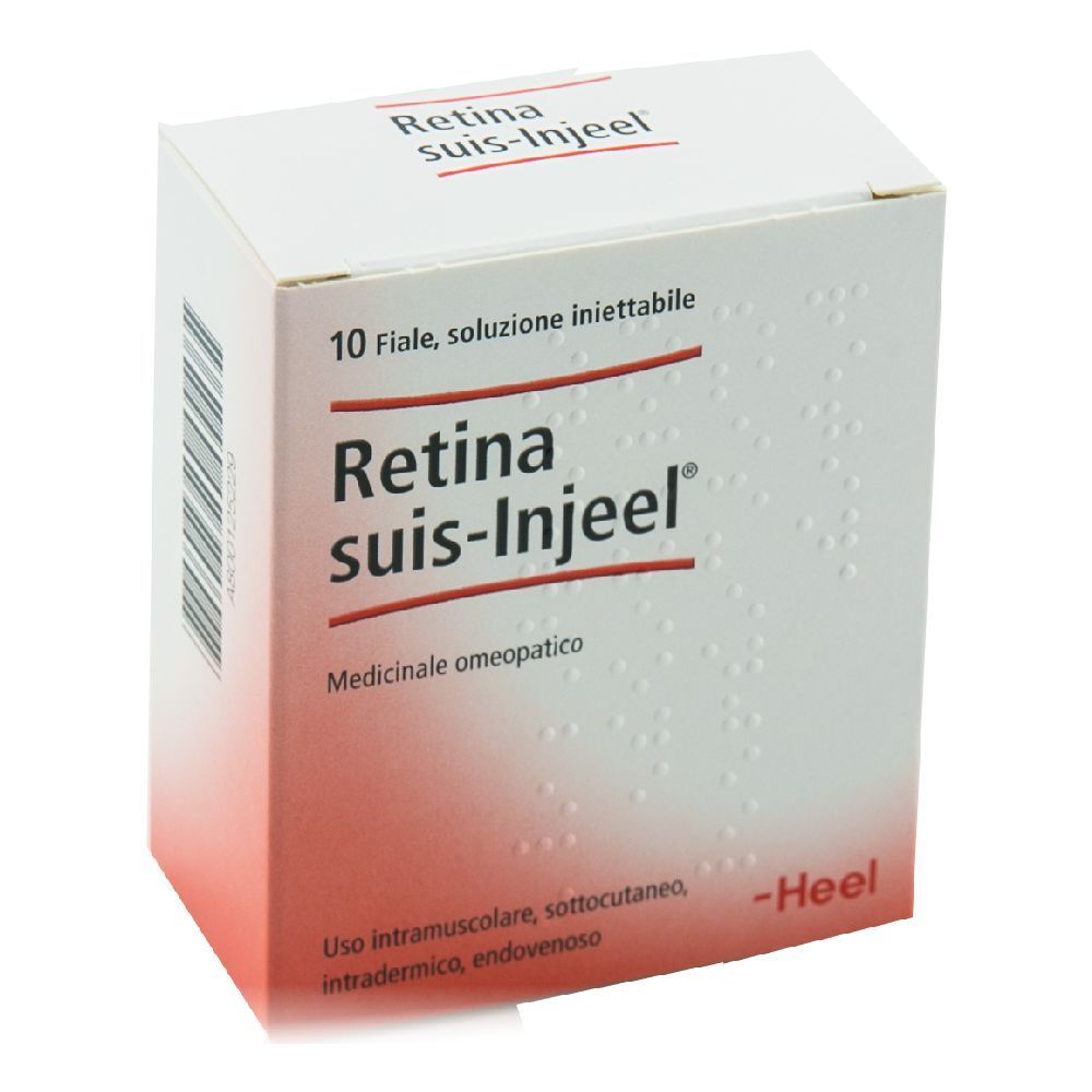 Guna Retina Suis-Injeel 10 pz Fiale