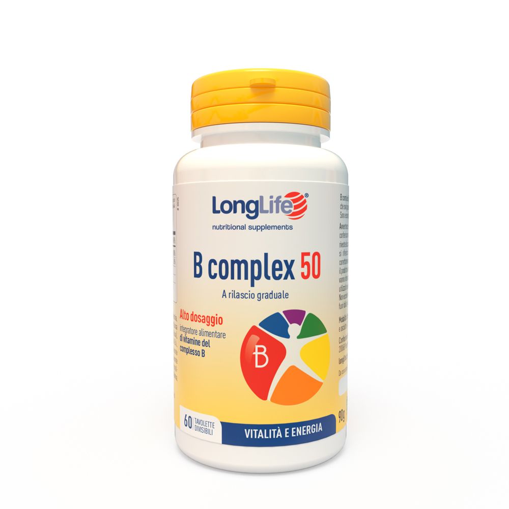 LongLife® B complex 50 60 pz Compresse