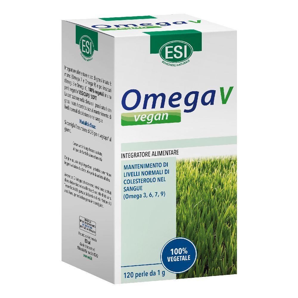 ESI Omegactive Vegan 120 pz Capsule