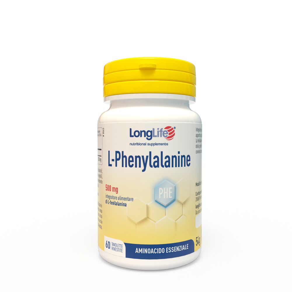 LongLife L-Phenylalanine Tavolette 60 pz