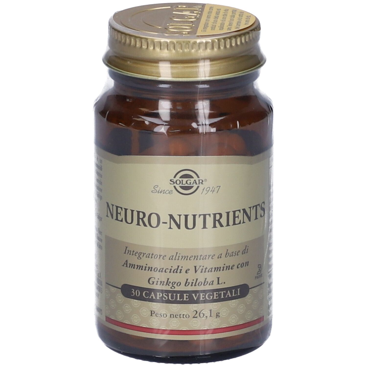 SOLGAR® Neuro-nutrients 26,1 g Capsule