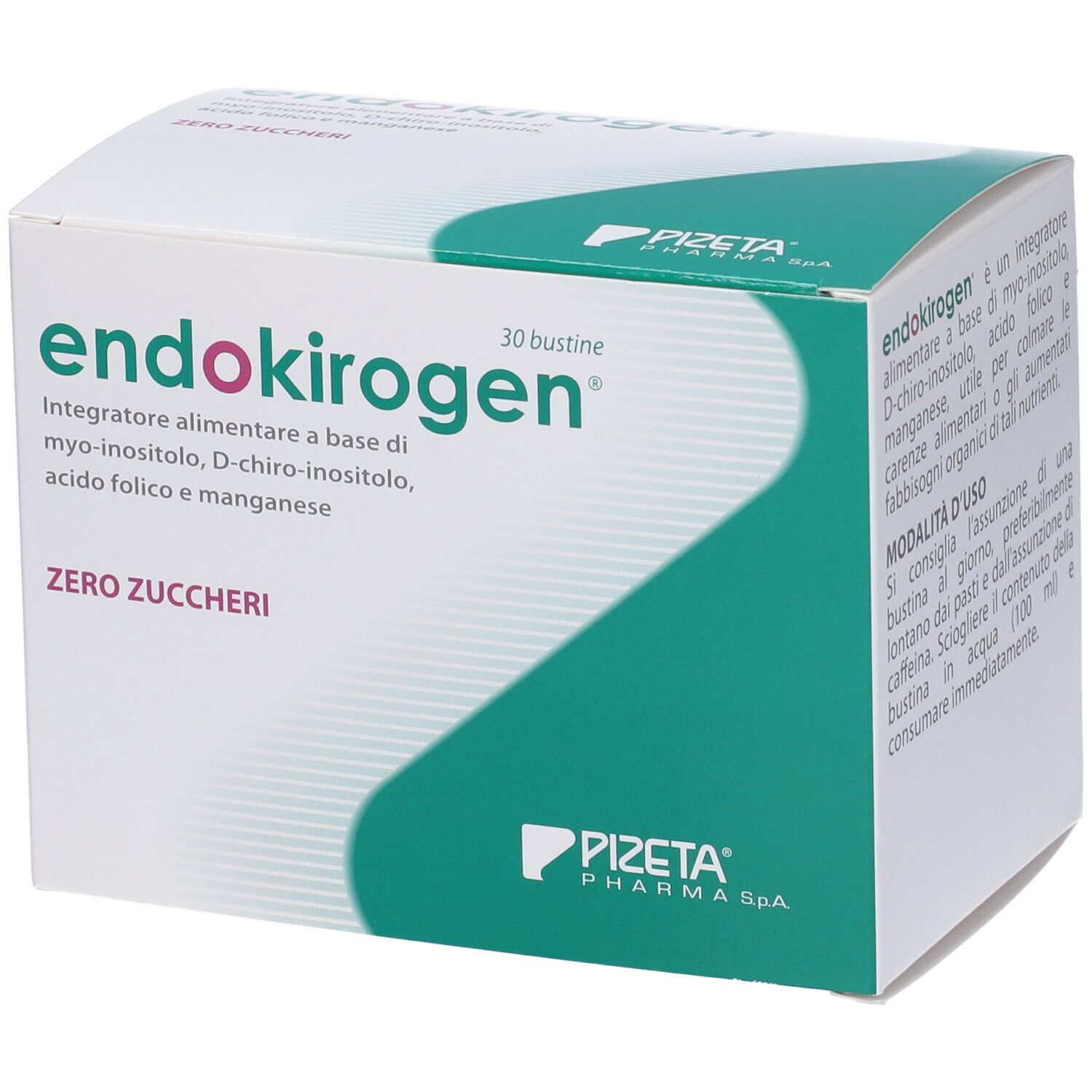 Endokirogen 30 Bustine 38,4 g Granuli