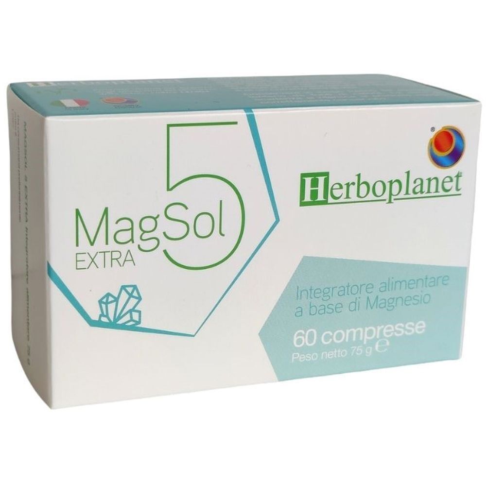 MagSol 5 EXTRA 75 g Compresse