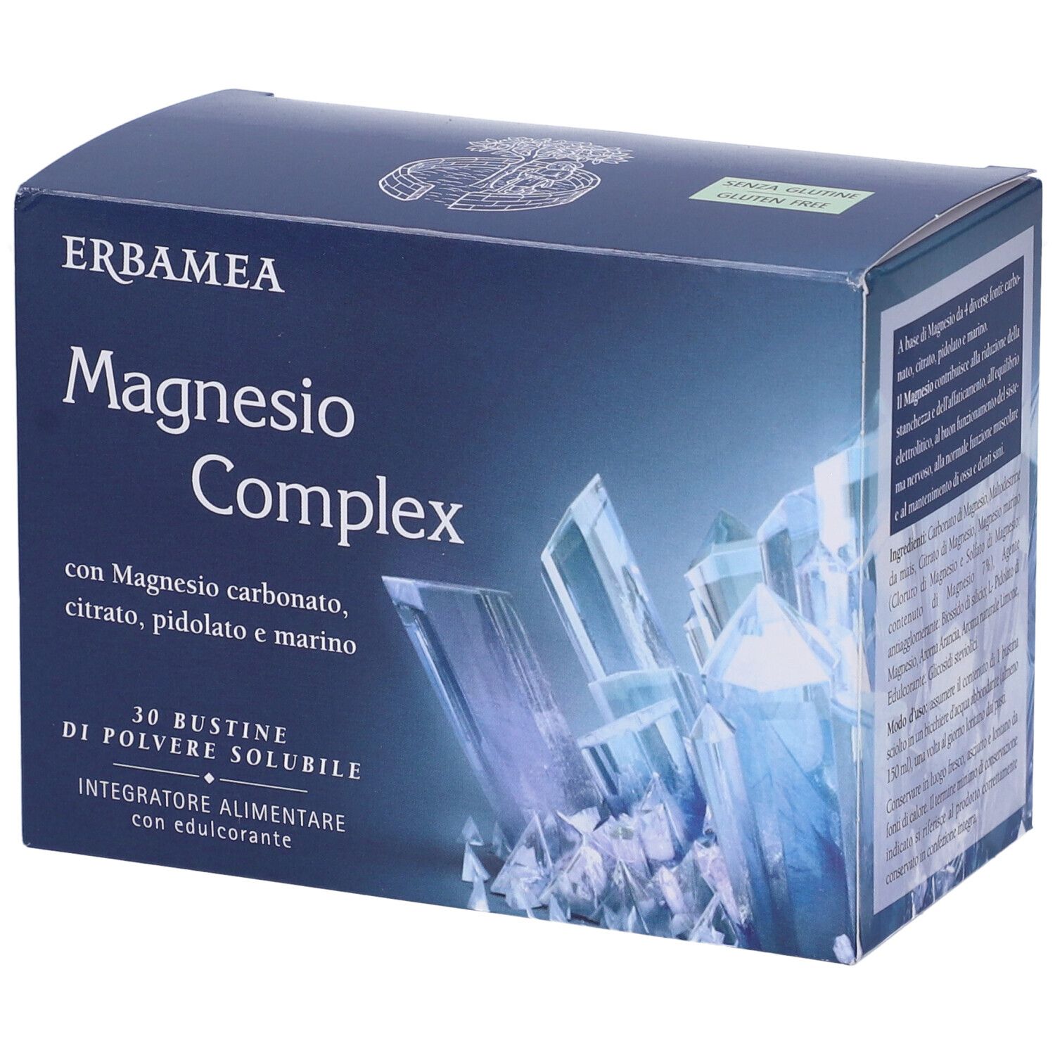 Magnesio Complex 30Bust 30 pz Bustina