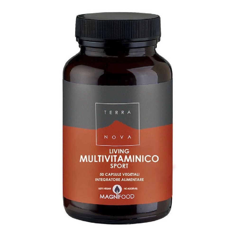 Terranova Multivit Sport 50Cps 50 pz Capsule
