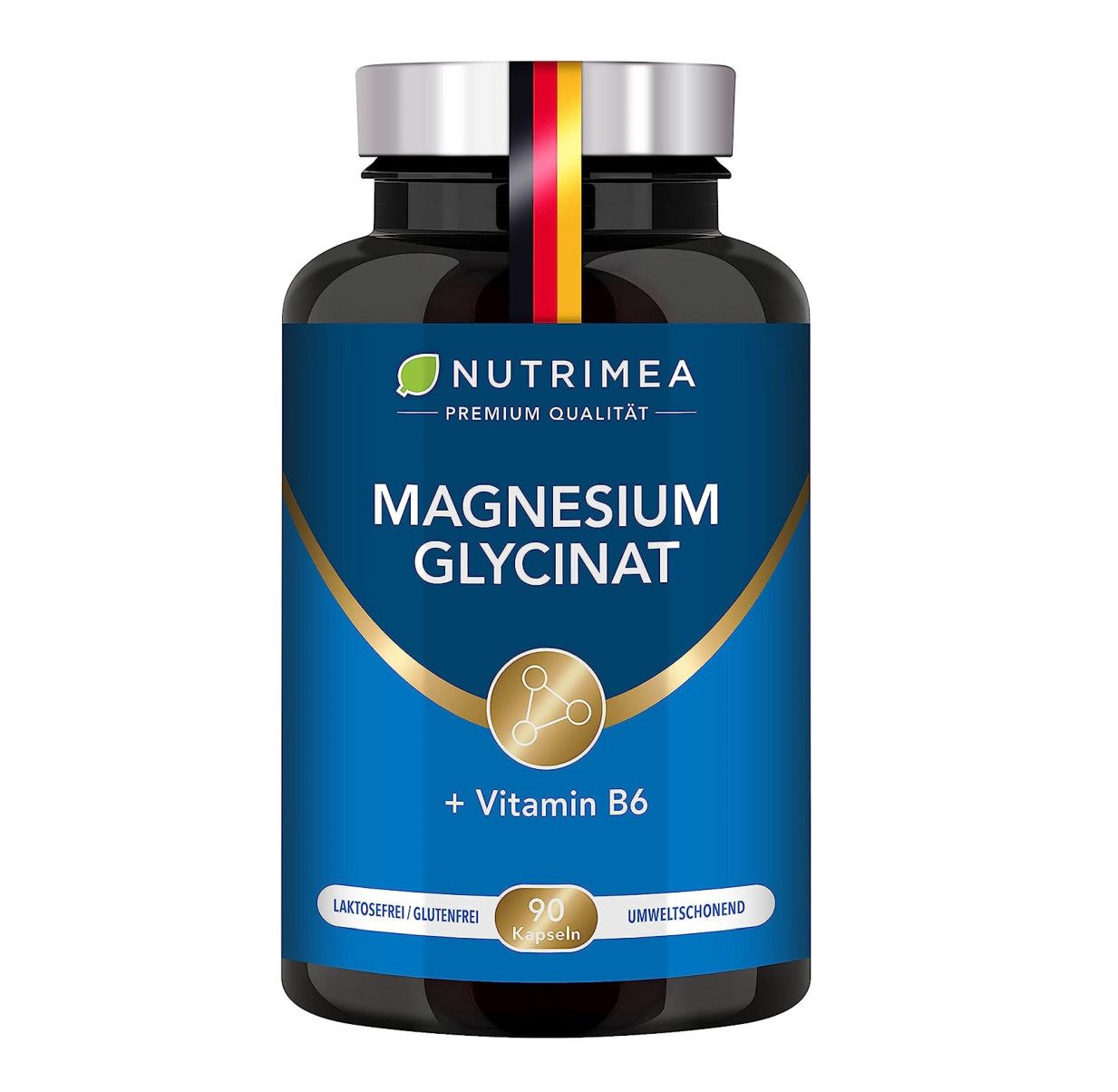 Nutrimea Magnesio Glicinato + Vitamina B6 | Biodisponibilità ottimale