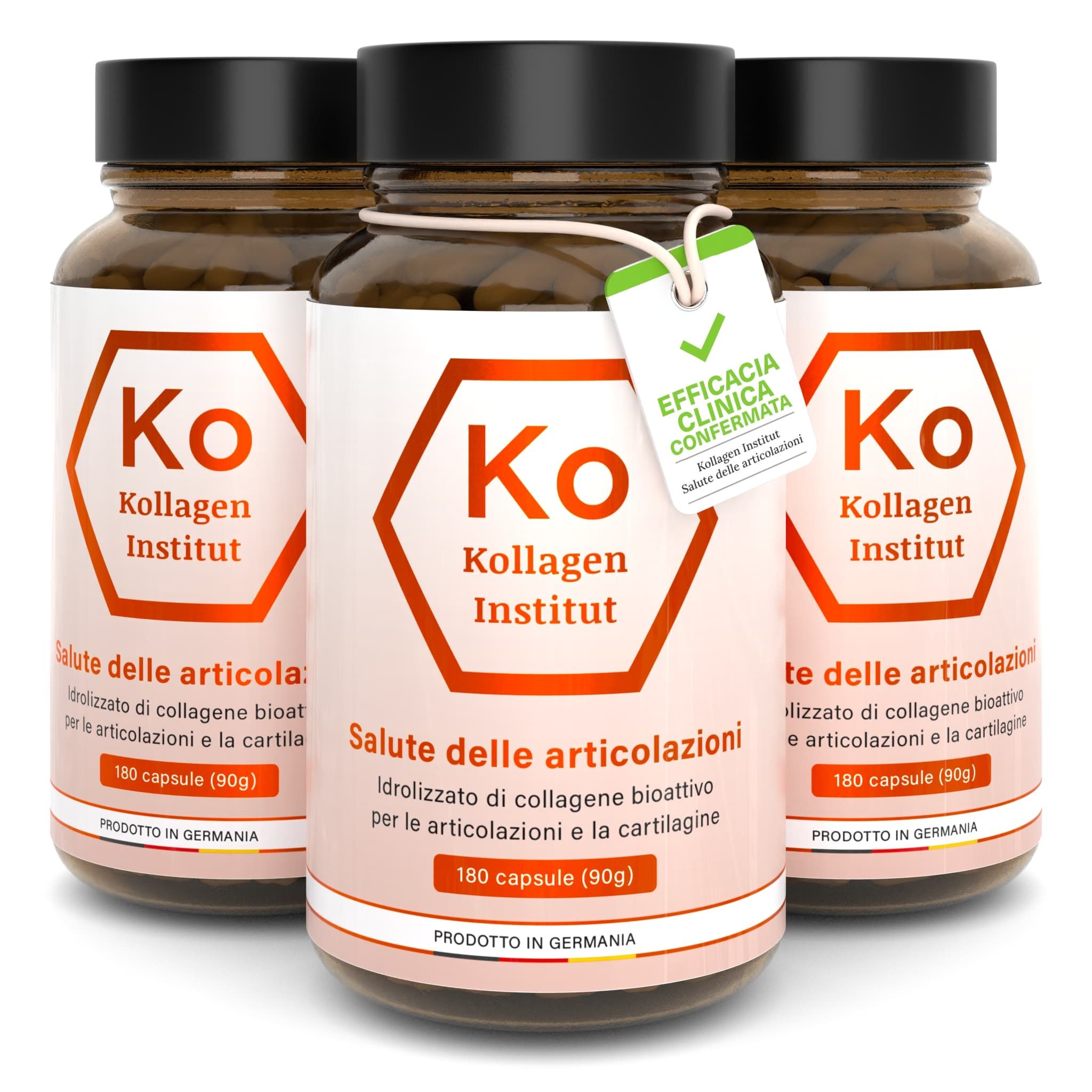 Kollagen Institut capsule di collagene per articolazioni e cartilagini