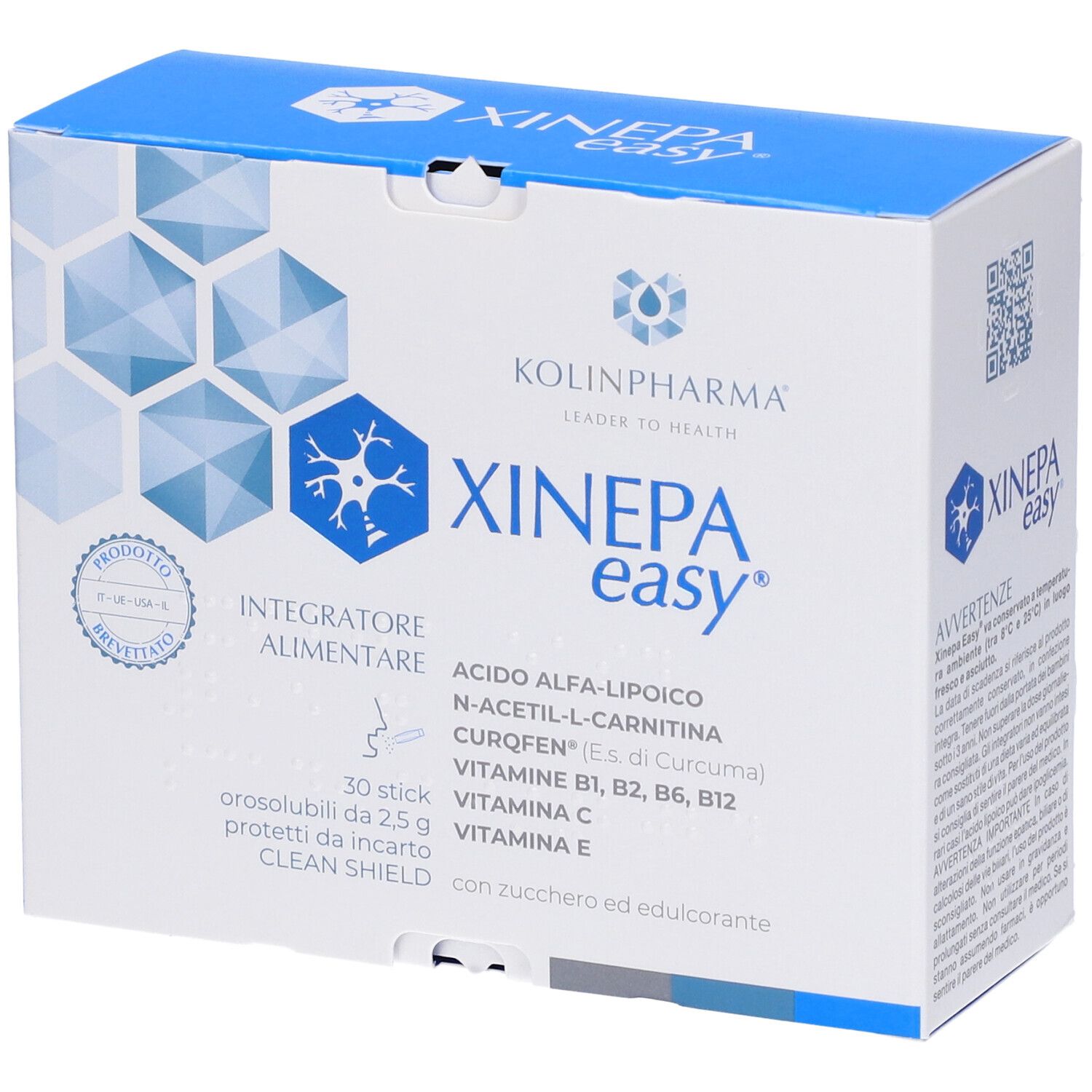 KOLINPHARMA® XINEPA Easy® 30 pz Bustina