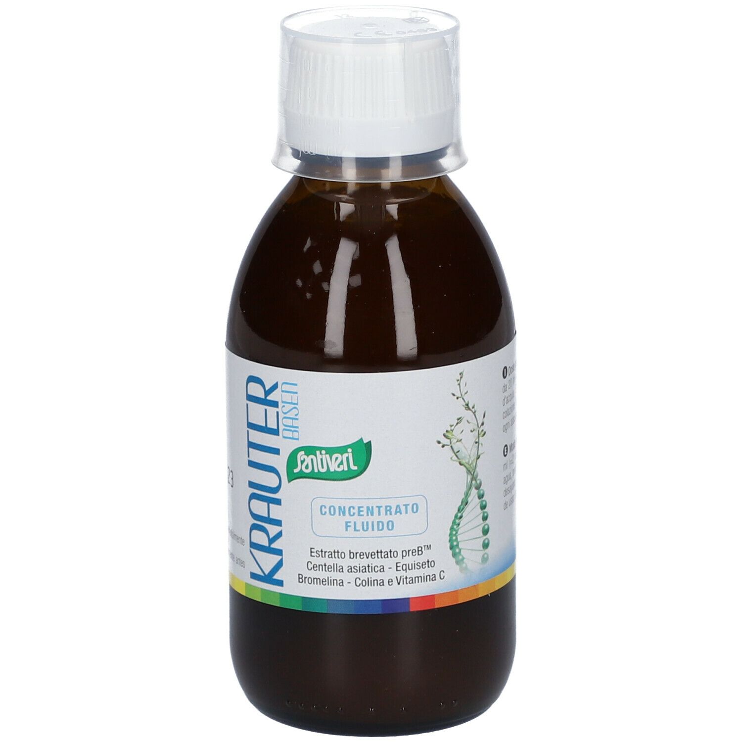 Santiveri Krauter Basen 200 ml Soluzione orale
