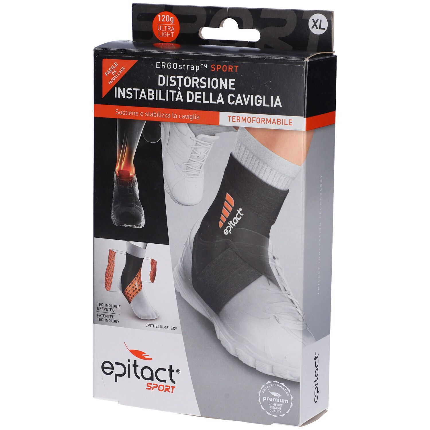 Cavigliera Epitact Sport Ergostrap Xl