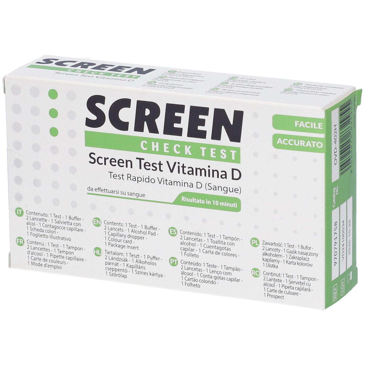 Screen Test Vitamina D 1 pz