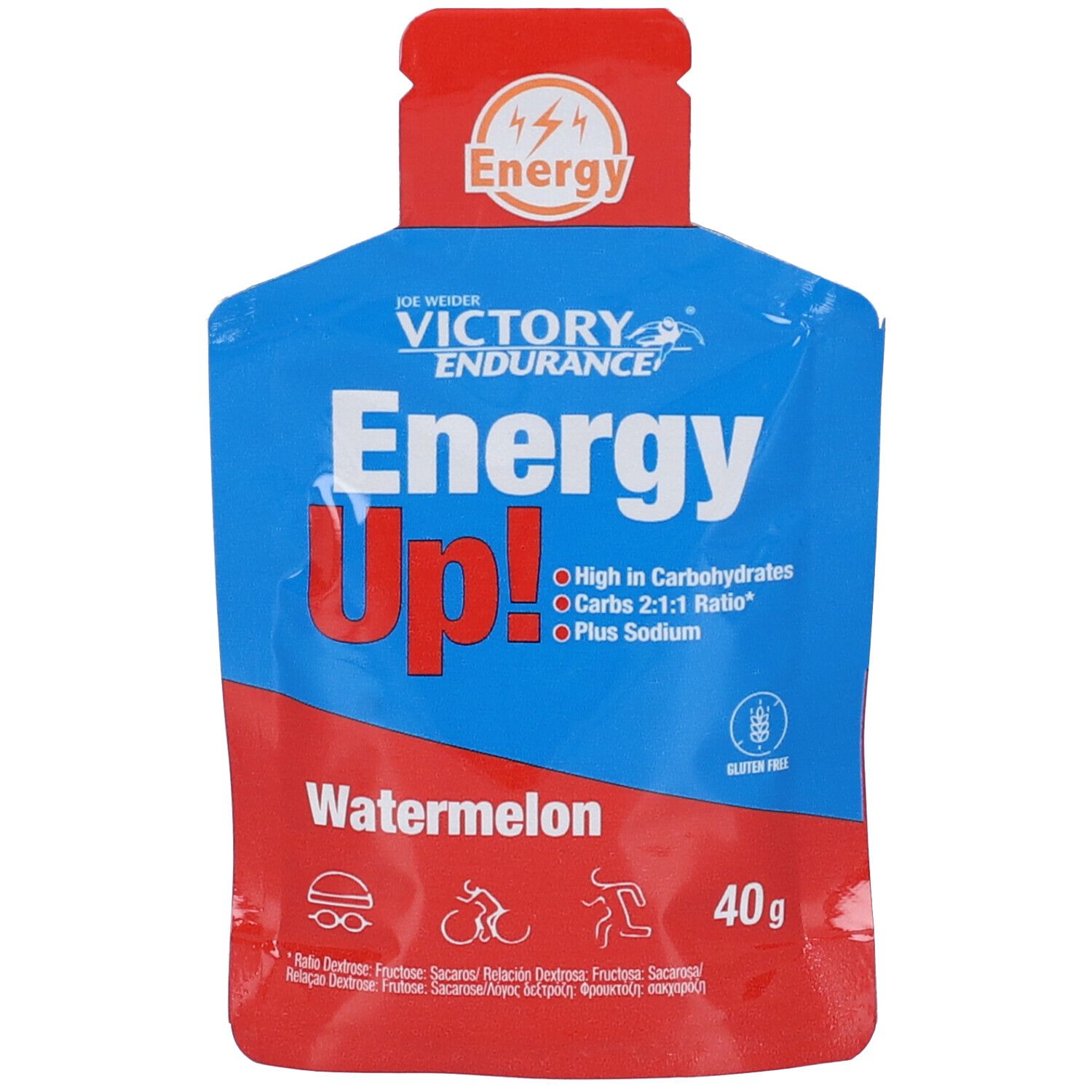 Victory Endurance Gel Energy Up Anguria 40 g orale