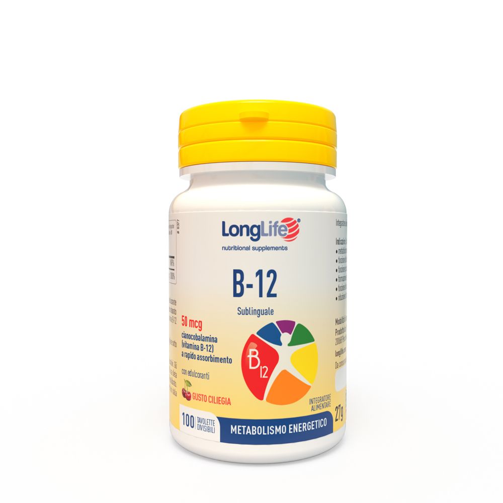 LongLife® B-12 100 pz Compresse