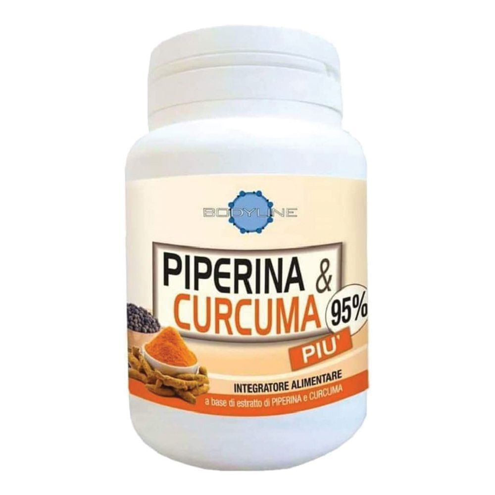 BODYLINE Piperina & Curcuma Piú 30 g Capsule