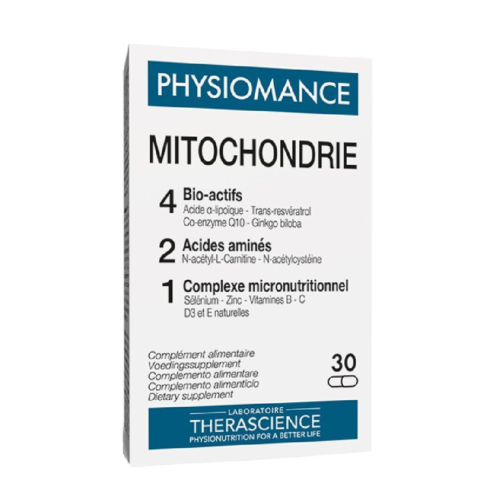 Physiomance Mitochondrie Capsule 30 pz