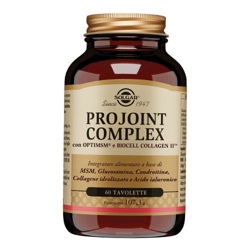 SOLGAR® Projoint Complex 60 pz Tavolette