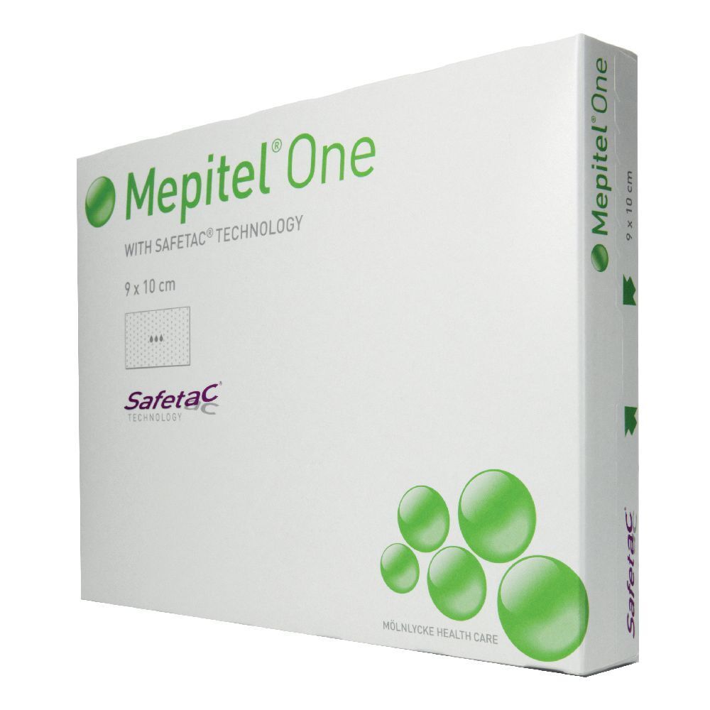 Mepitel® One 7.5 x 10cm 10 pz Garza per ferite