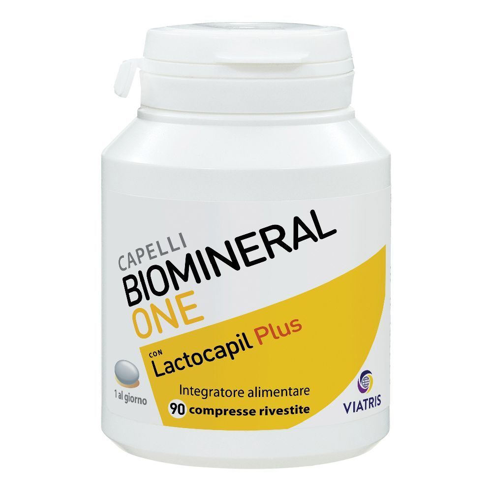 Capelli BIOMINERAL ONE con Lactocapil Plus 90 g Compresse