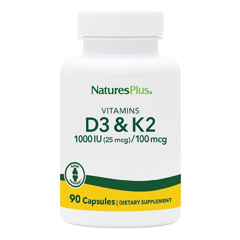 Vit D3/Vit K2 1000 Ui 90 Capsule pz