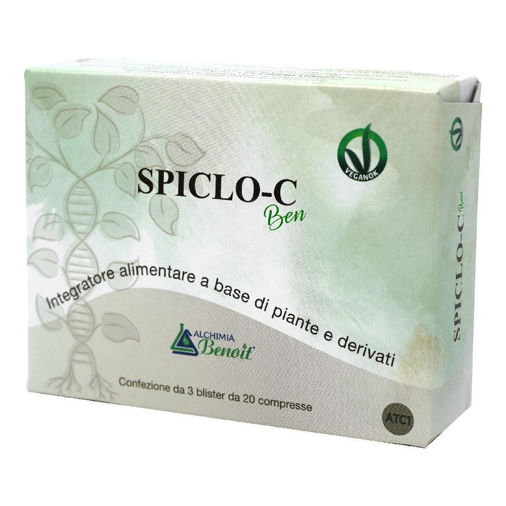 Alchemia Benoit Spiclo-C Compresse 30 g